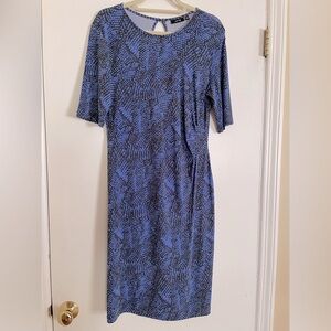 Apt. 9 Women’s Short Sleeve Dress, Large